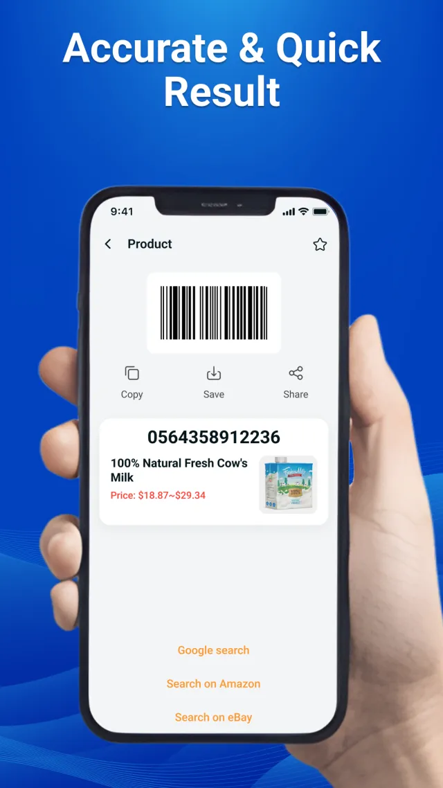 QR Scanner & Barcode Reader - Screen 3