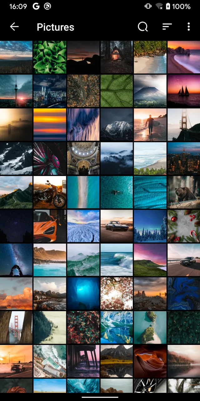 Gallery - photo gallery, album - Screen 4