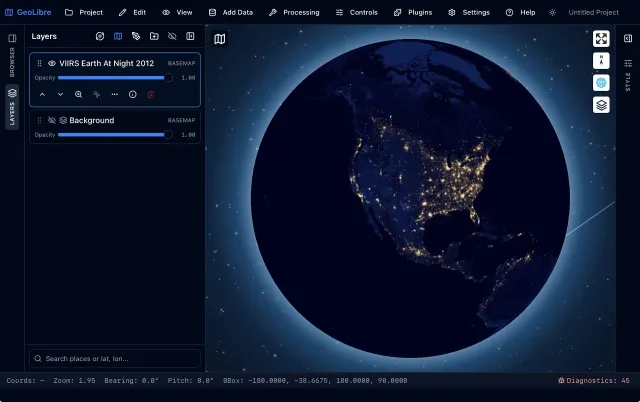 GeoLibre - Screen 7