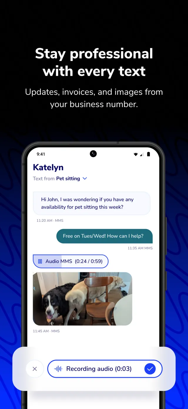 Caddy - Second Phone Number - Screen 7