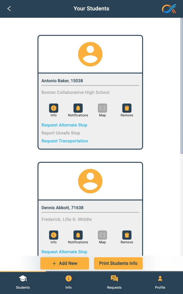 Alphaportal - Screen 3