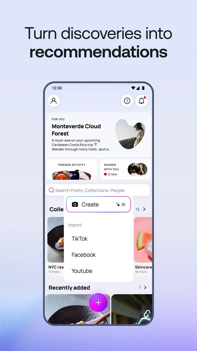 Likepost - Screen 1