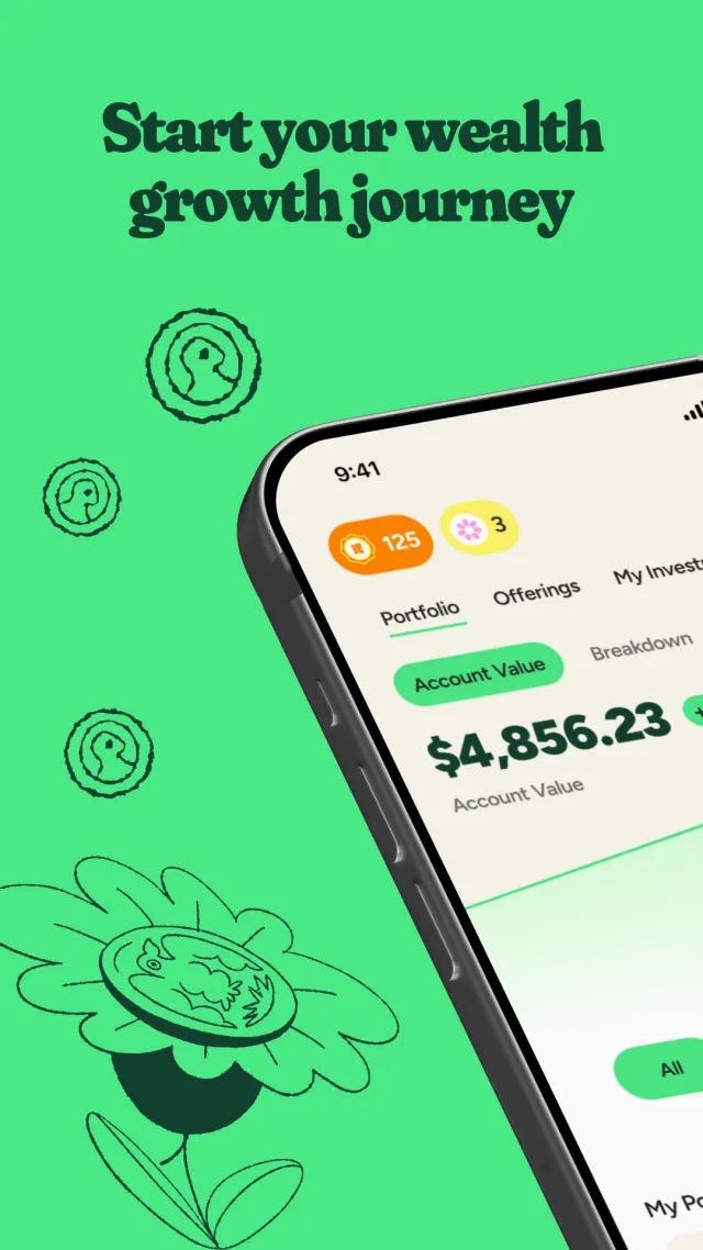 Roots: Grow Wealth - Screen 1