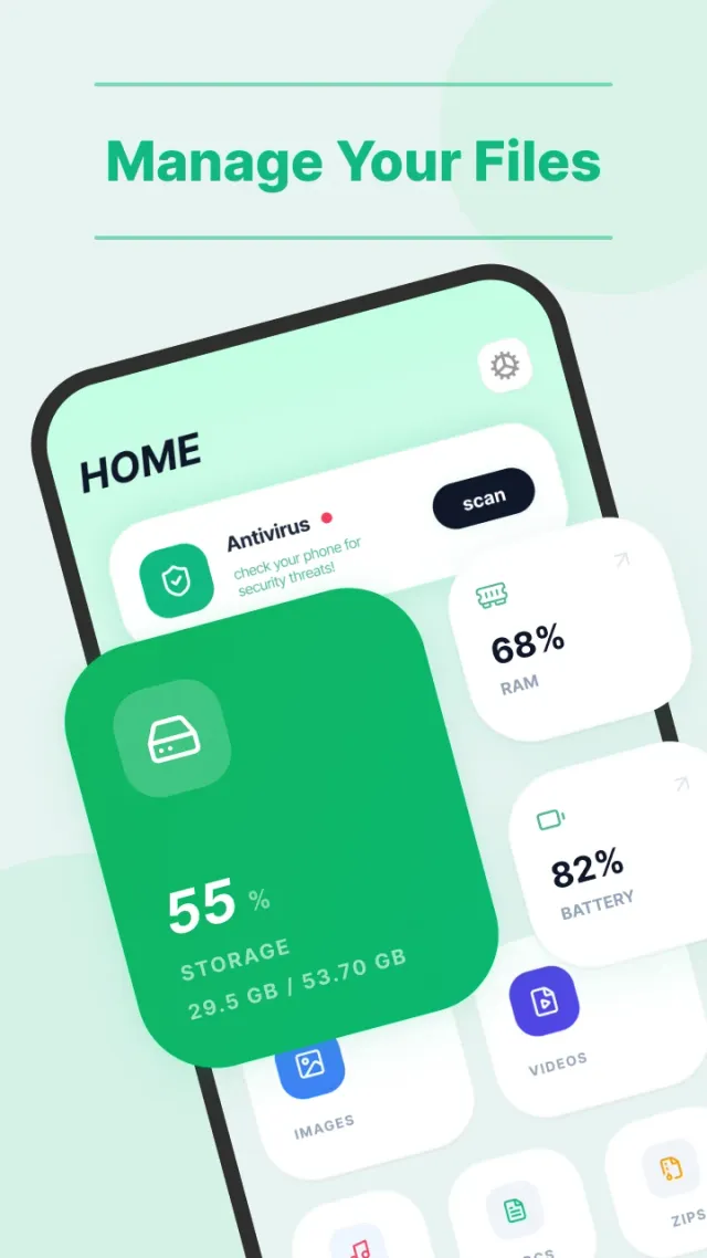EasyCleaner: Phone Cleaner - Screen 1