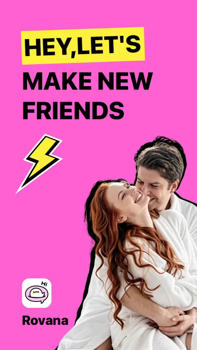 Rovana - Dating & Chat - Screen 1