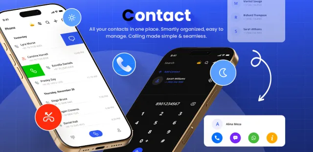 Contacts - Screen 1