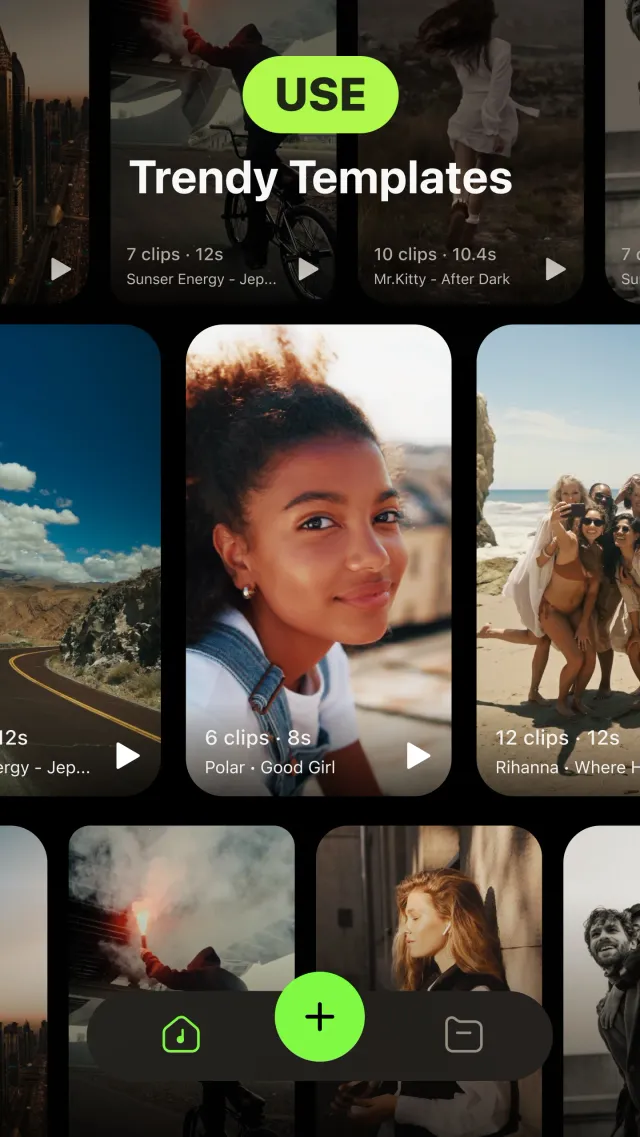 Reels Maker for Instagram BEAT - Screen 3