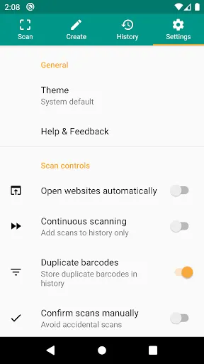 QR & Barcode Scanner - Screen 8