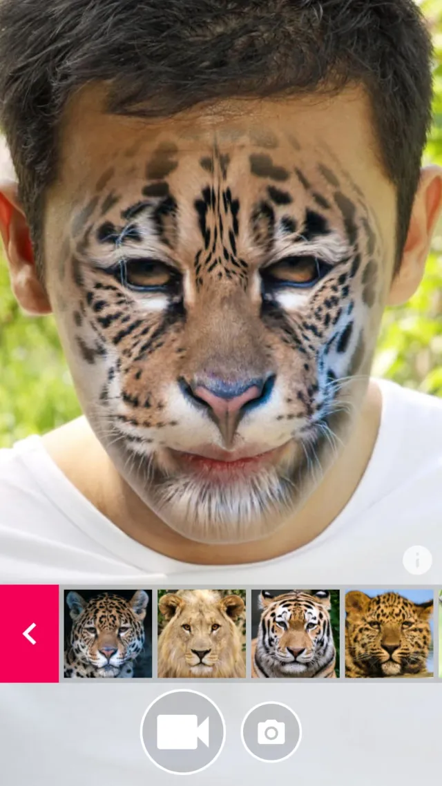 Funny Face Filters Live Camera - Screen 3