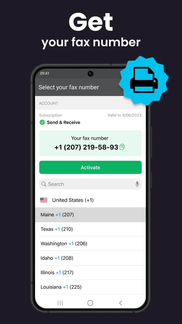 FAX App: Send Faxes from Phone - Screen 4