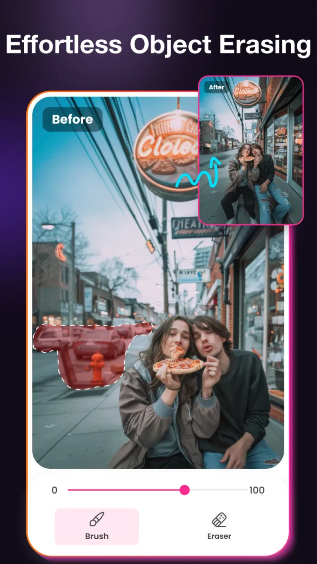 AI Photo Magic Editor - Screen 3