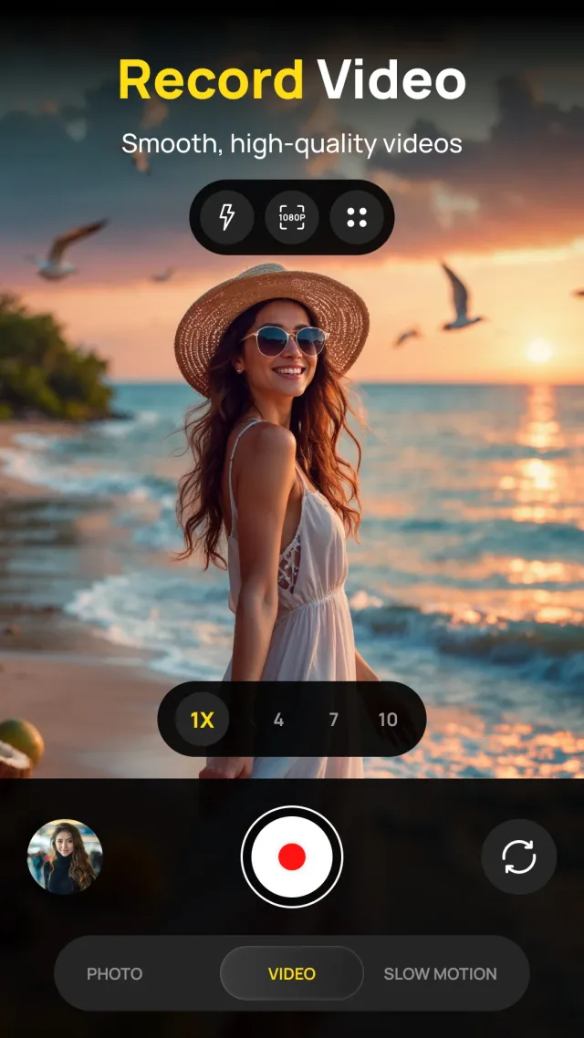 HD Camera - Screen 3