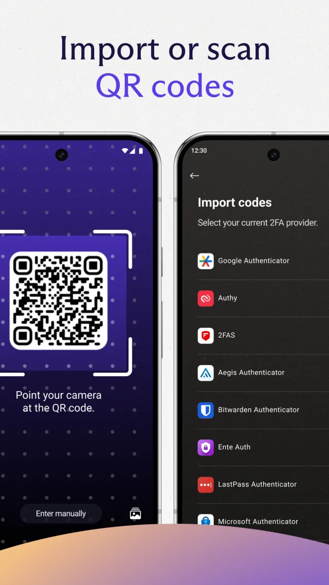 Proton Authenticator - Screen 2