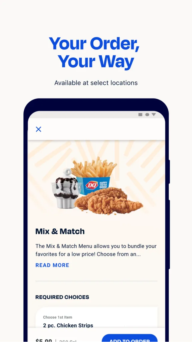 Dairy Queen® Food & Treats - Screen 6