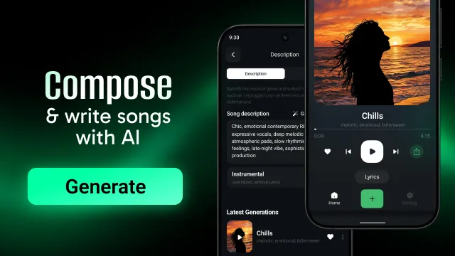 AI Music & Song Generator - Screen 8