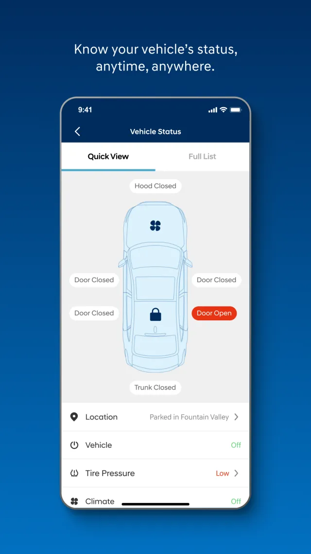 MyHyundai with Bluelink - Screen 3