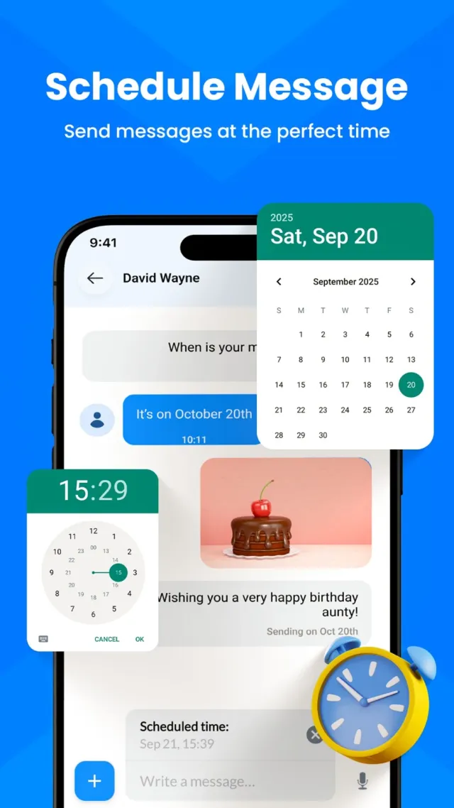 Messages - Screen 2