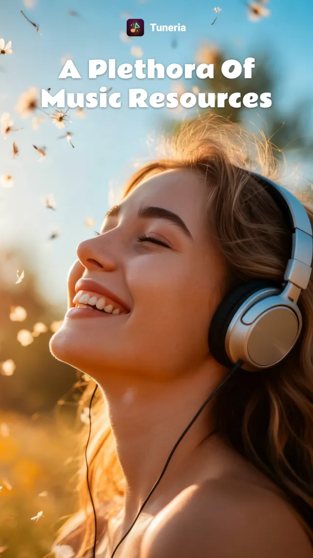 Tuneria - Music Player - Screen 1