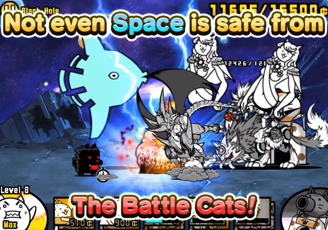 The Battle Cats - Screen 6