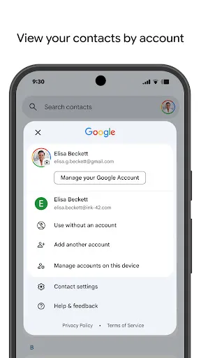 Contacts - Screen 3