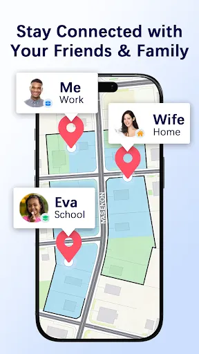 Phone Tracker GPS Location - Screen 1