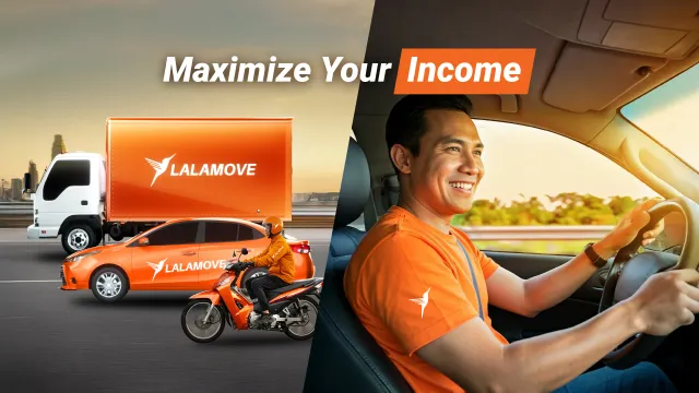 Lalamove Driver - Drive & Earn - Screen 1