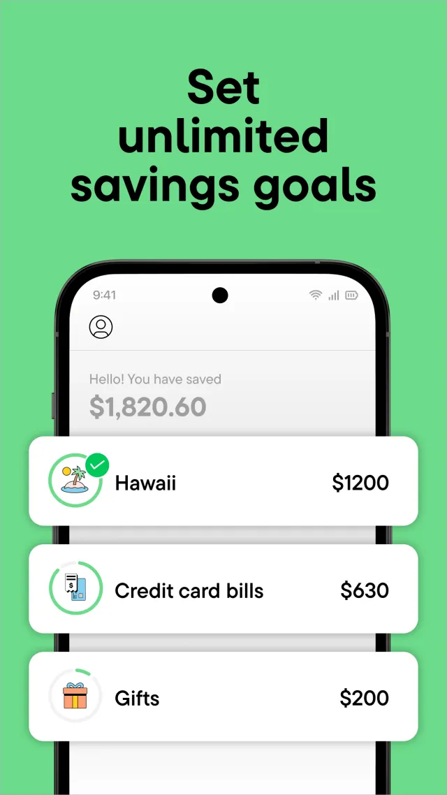 Oportun: Savings & Loans - Screen 3