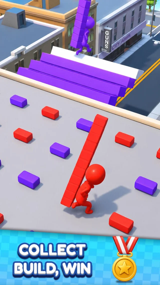 Bridge Race - Screen 5