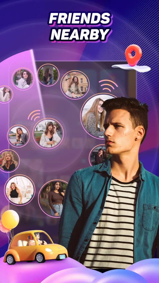 Timo - Chat Near & Real Friend - Screen 4