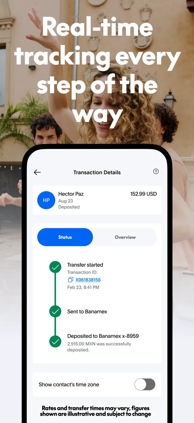 Xoom: Send Money & Transfer - Screen 6