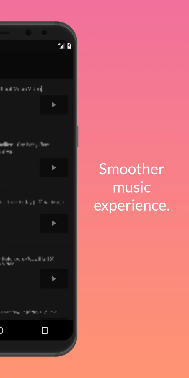 RYT - Music Player - Screen 3