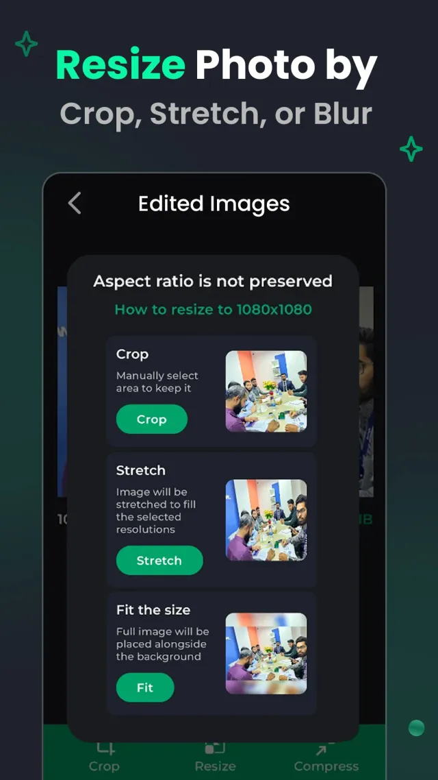 JPEG Image Compressor & Resize - Screen 7
