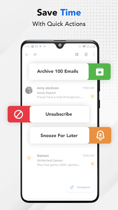 Email for Outlook, Hotmail - Screen 3