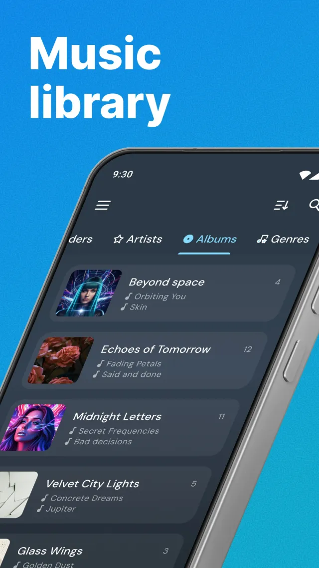 Audio & Music Player MP3 - Screen 4