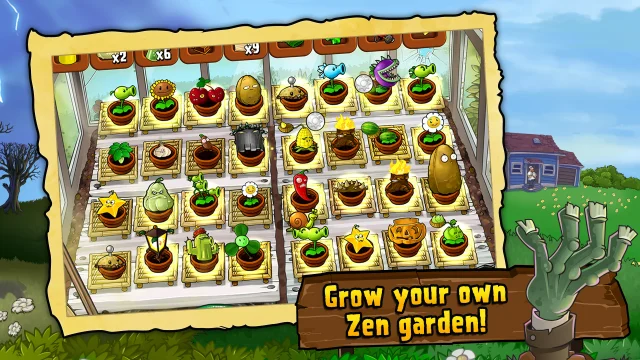 Plants vs. Zombies™ - Screen 2