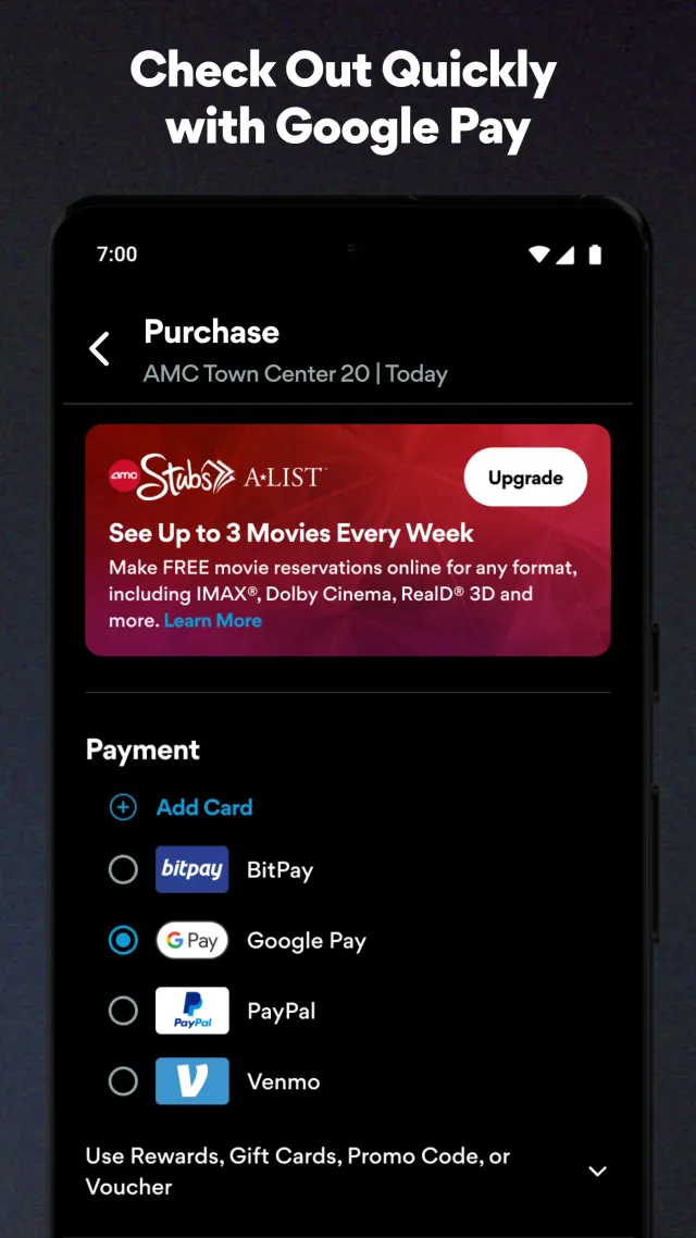 AMC Theatres: Movies & More - Screen 6