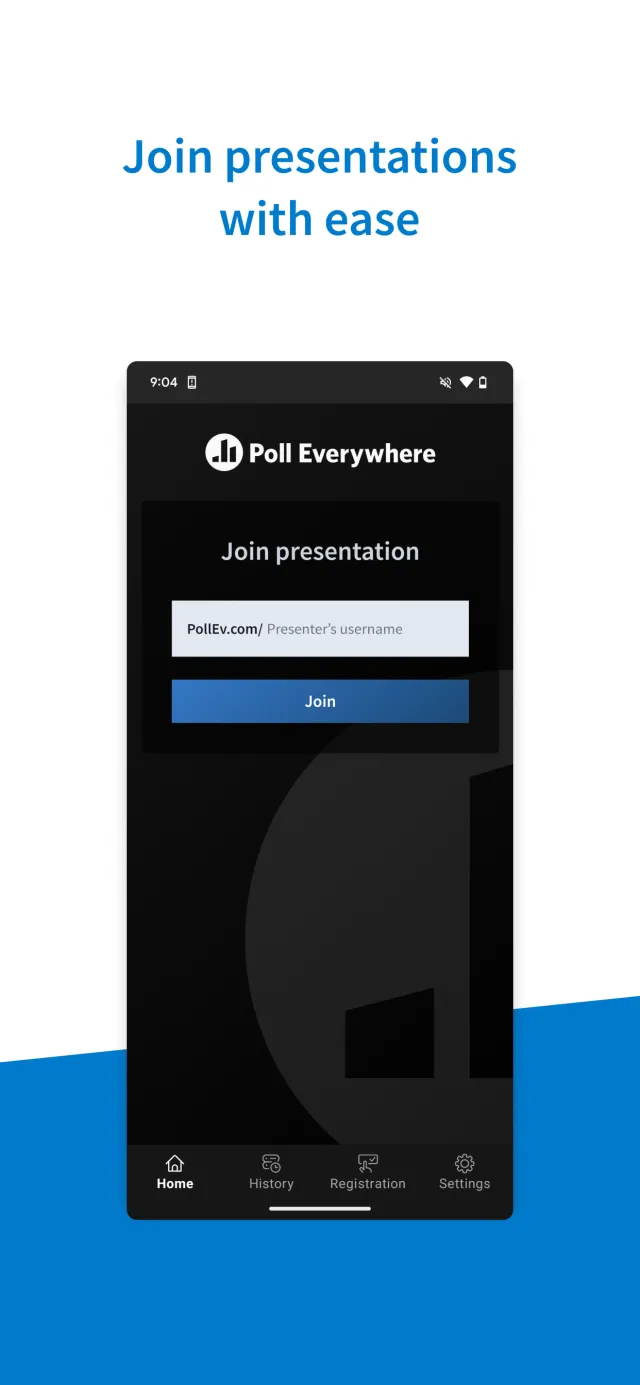 Poll Everywhere - Screen 1