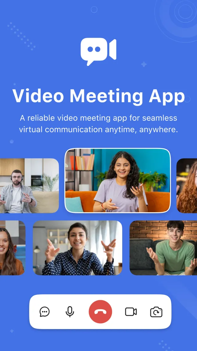 Video Meeting - Screen 1