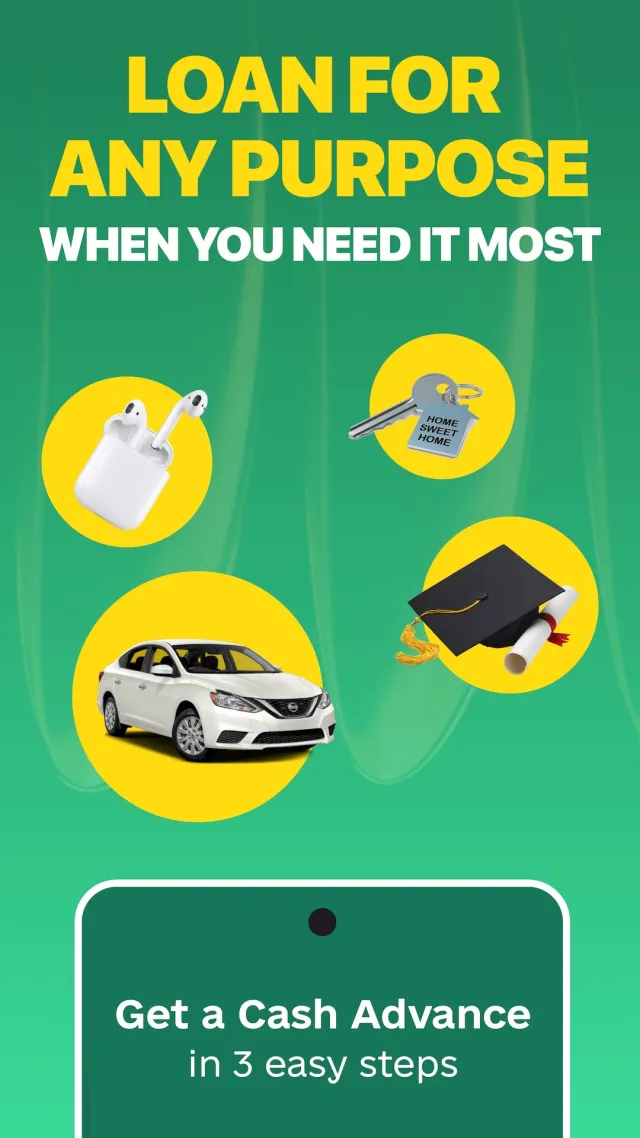Instant Cash Advance Loan App - Screen 2