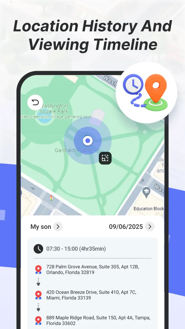 GPS Location Tracker & Share - Screen 3