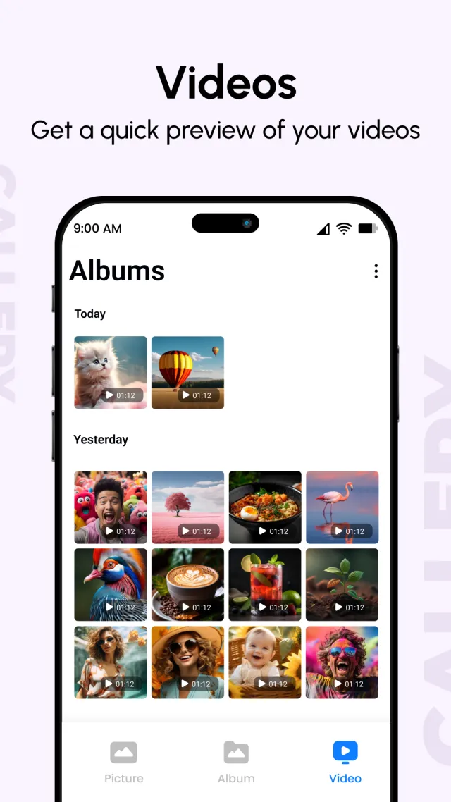 Gallery - Screen 3