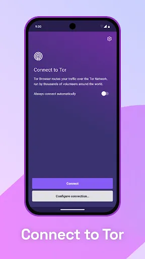 Tor Browser - Screen 1