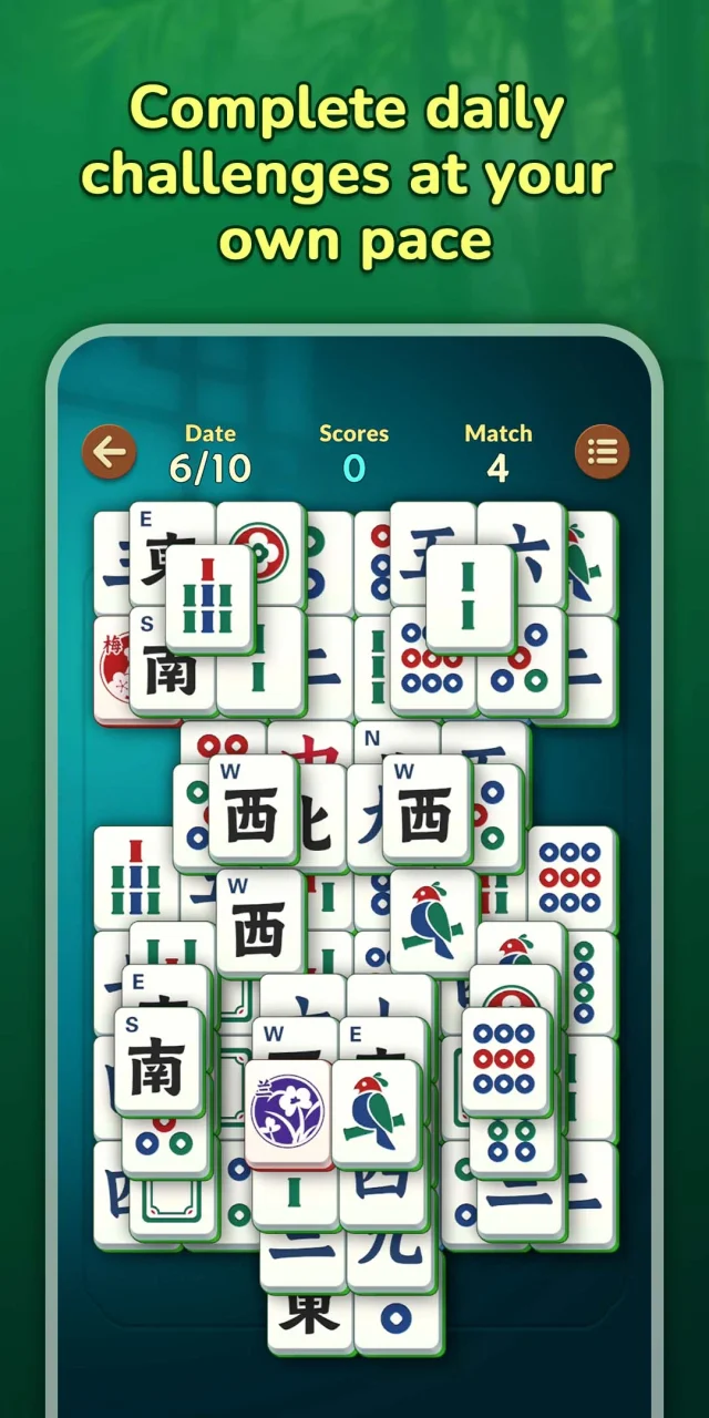 Bamboo Breeze Mahjong - Screen 5