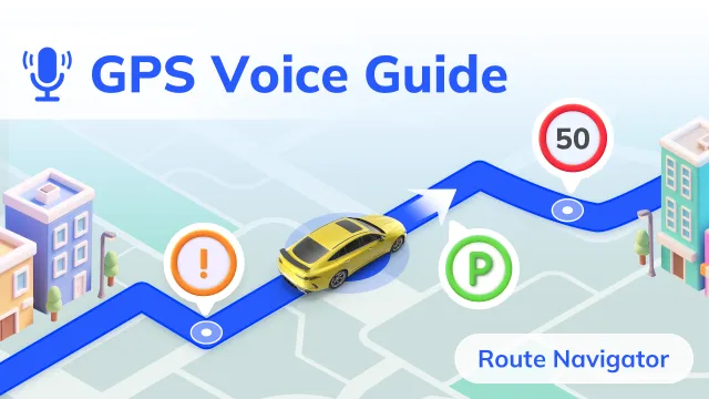 Voice GPS Navigation: GPS Map - Screen 4