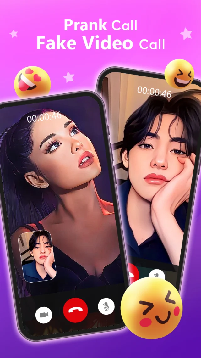 Idol Prank Video Call & Chat - Screen 4
