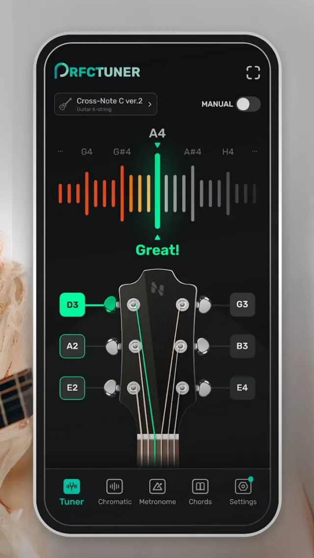 Perfect Tuner - Screen 2