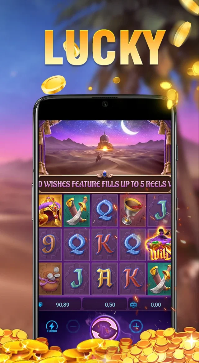 Genie Magic 777 Slots - Screen 5