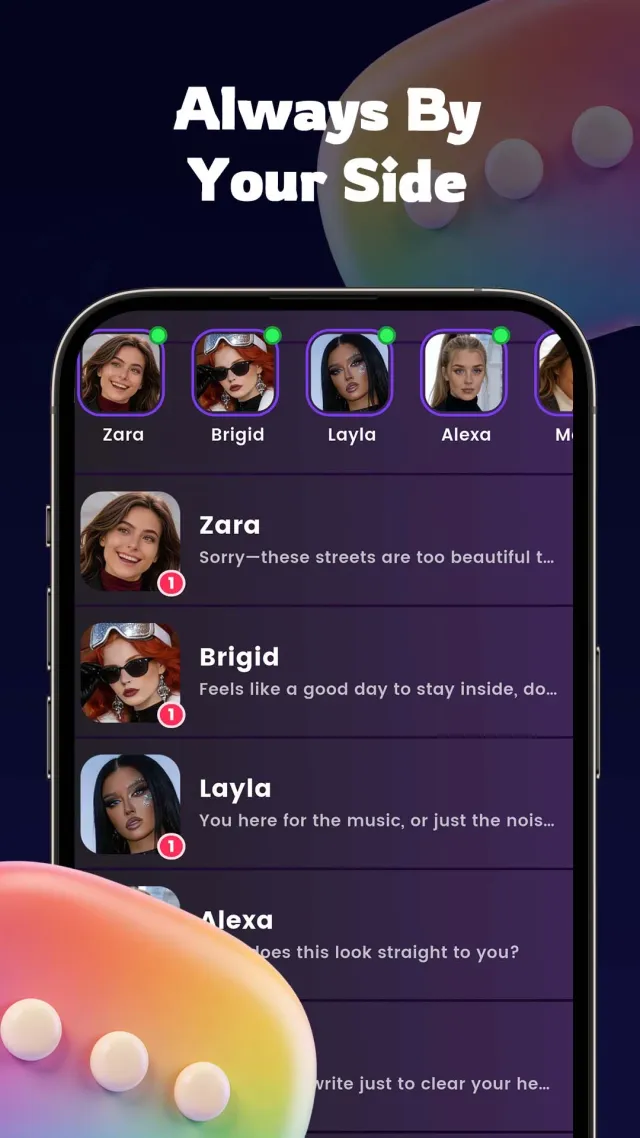 Spicy Chat - Ignite the Spark - Screen 4