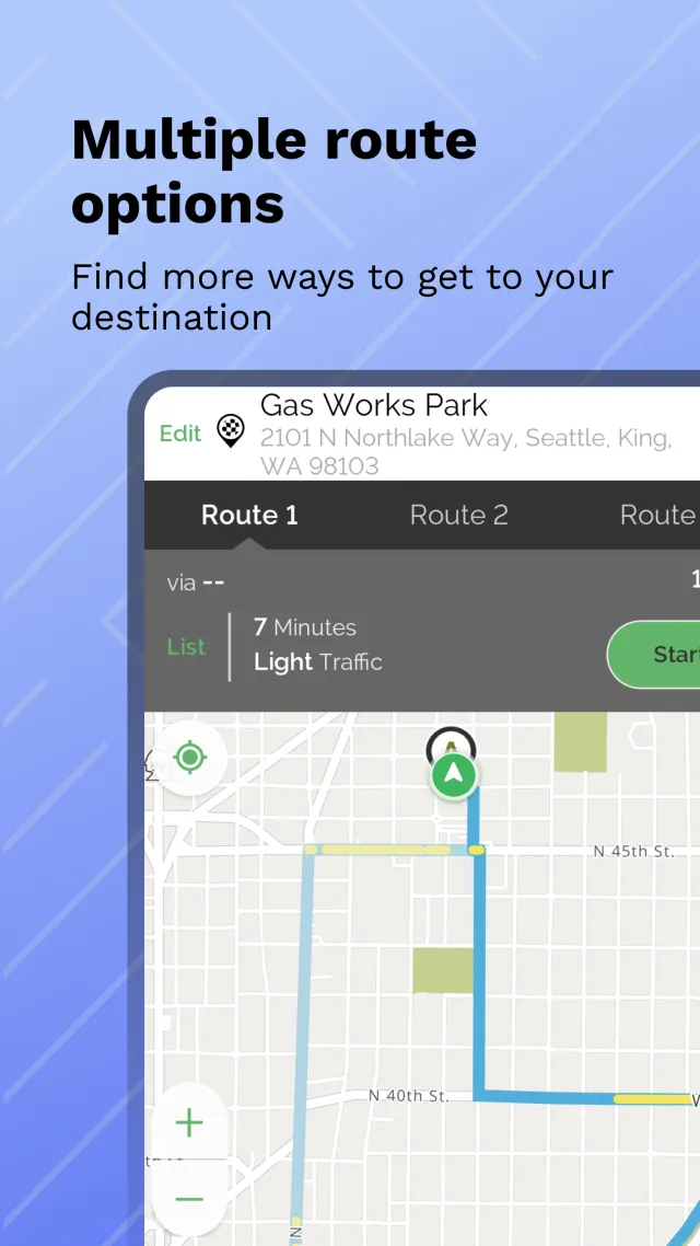 Private Maps by MapQuest - Screen 7
