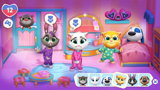 My Talking Tom Friends 2 - Screen 2